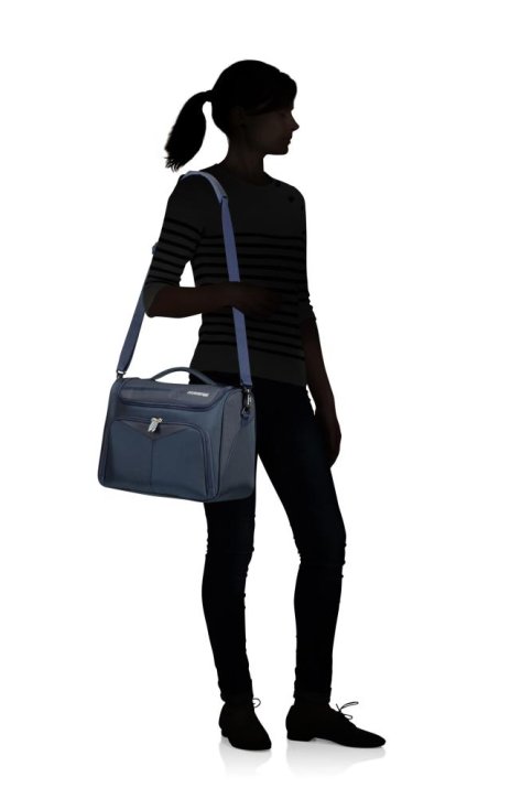 AMERICAN TOURISTER SUMMERFUNK Beautycase navy